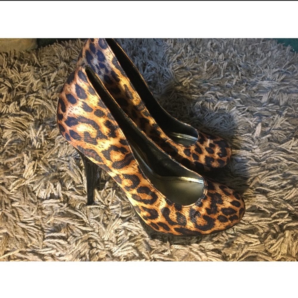 Rouge Cheetah Heels!